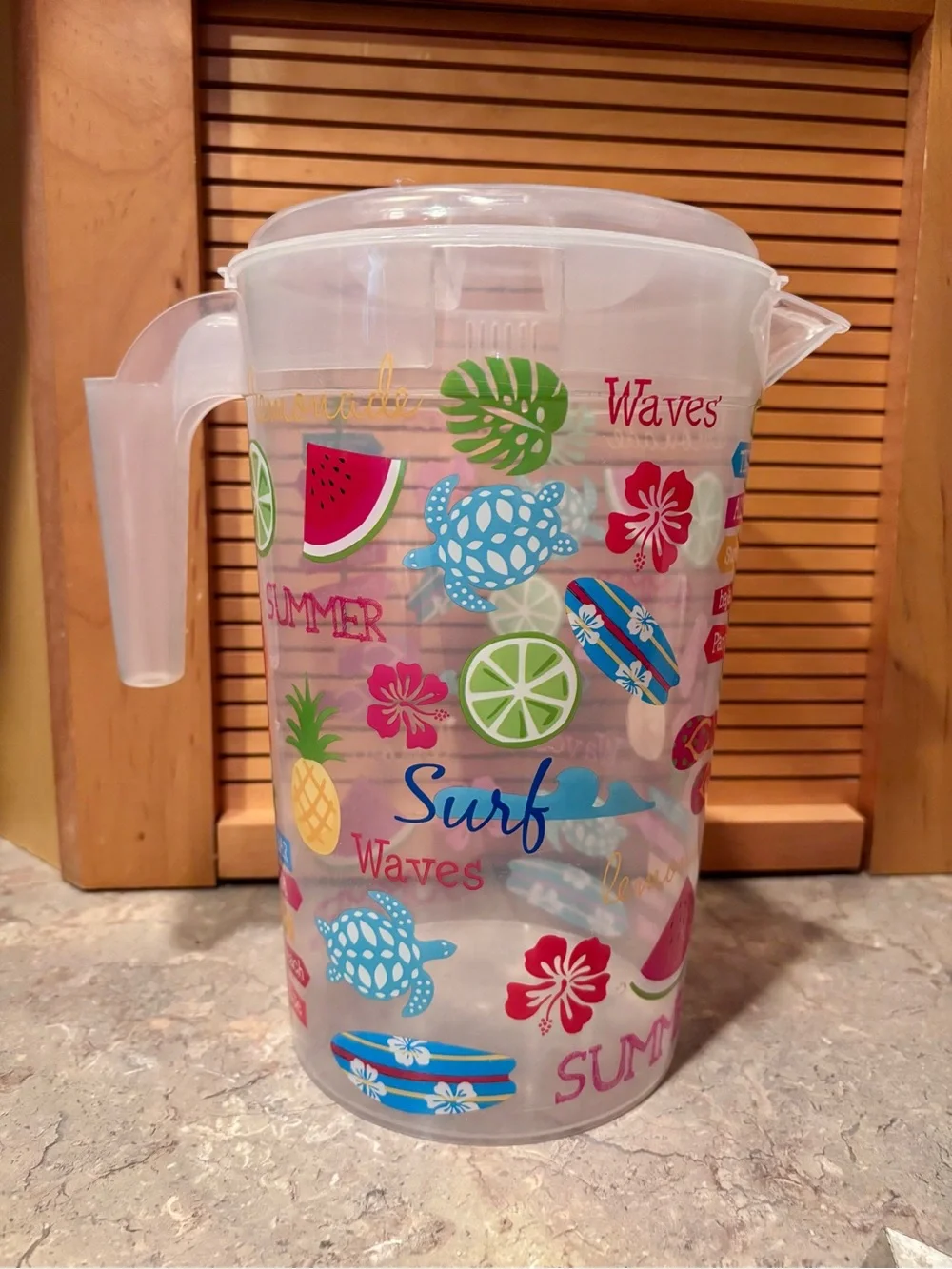 Party of Five Pitcher & Cups